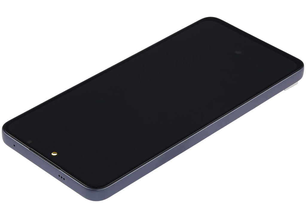 OLED-Display mit Rahmen für Oppo Reno13 F 4G / 5G (Refurbished) (Graphite Grau)