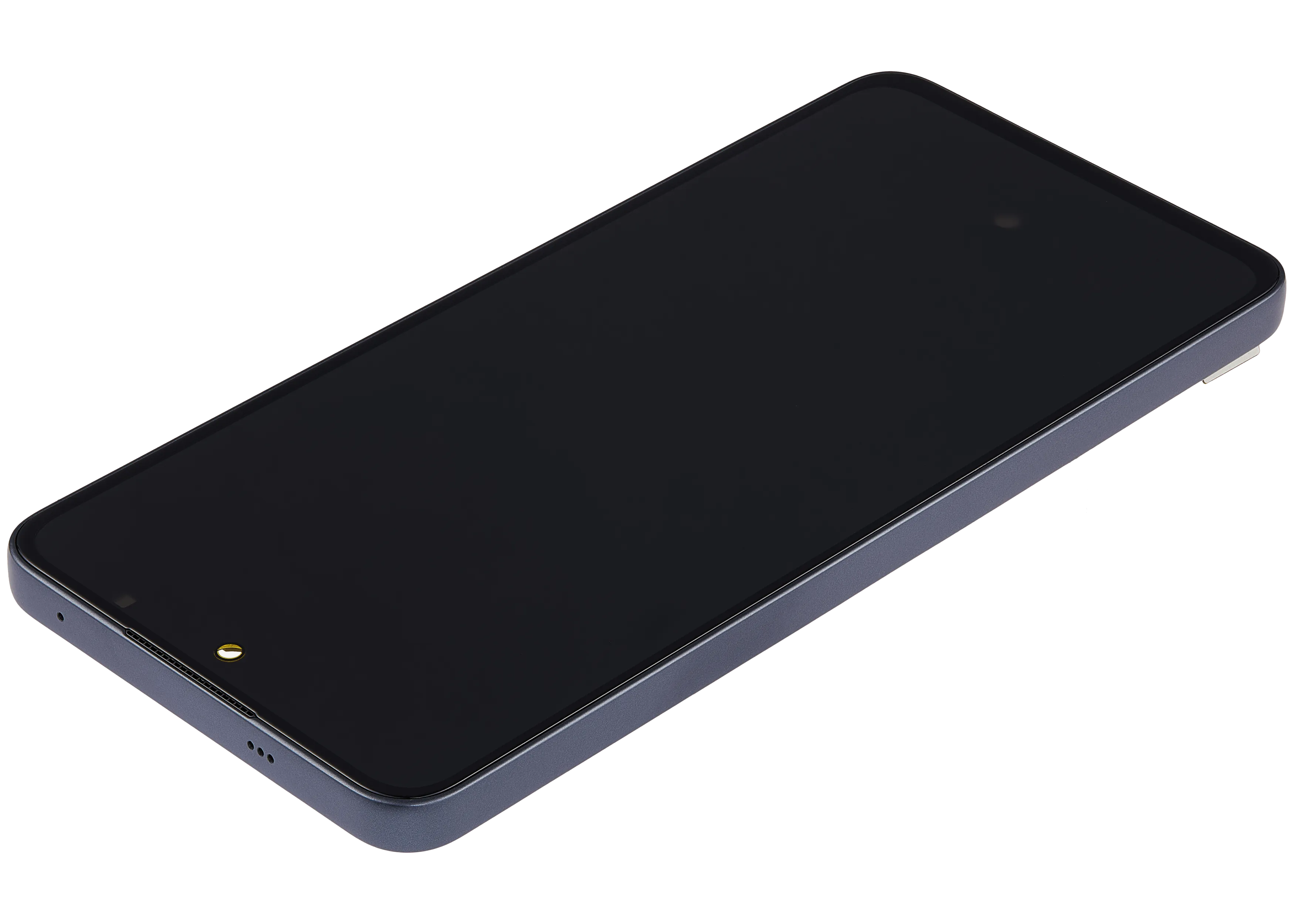 OLED-Display mit Rahmen für Oppo Reno13 F 4G / 5G (Refurbished) (Graphite Grau)
