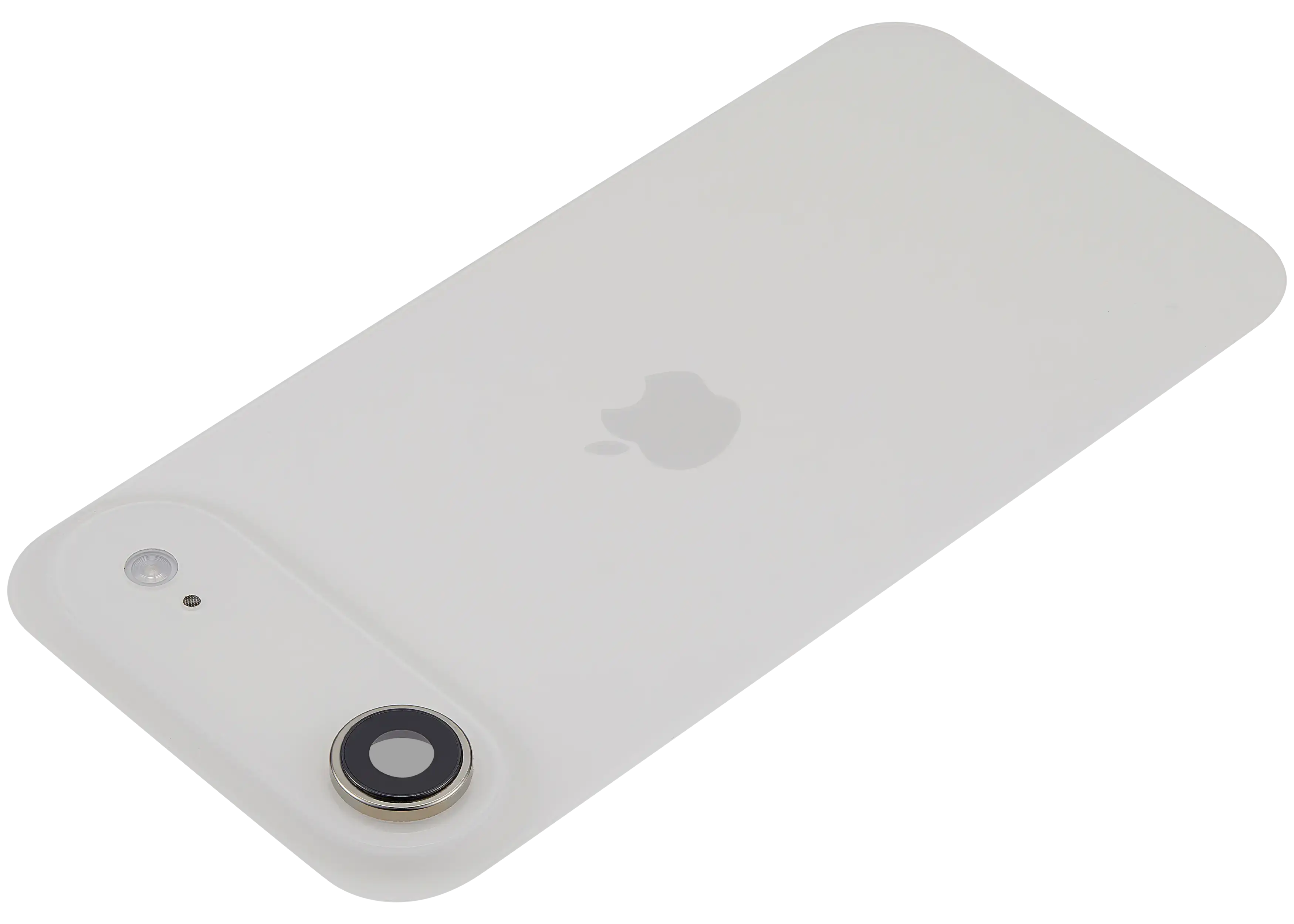 Backcover mit MagSafe Magnet & NFC & Blitz-Flexkabel für iPhone Air (gebrauchter OEM-Ausbau, Qualität B) (Cloud White)