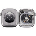 Backcover/Rahmen für Watch Series 11 (46MM) (gebrauchter OEM-Ausbau, Qualität A) (GPS Version) (Aluminum / Space Gray)
