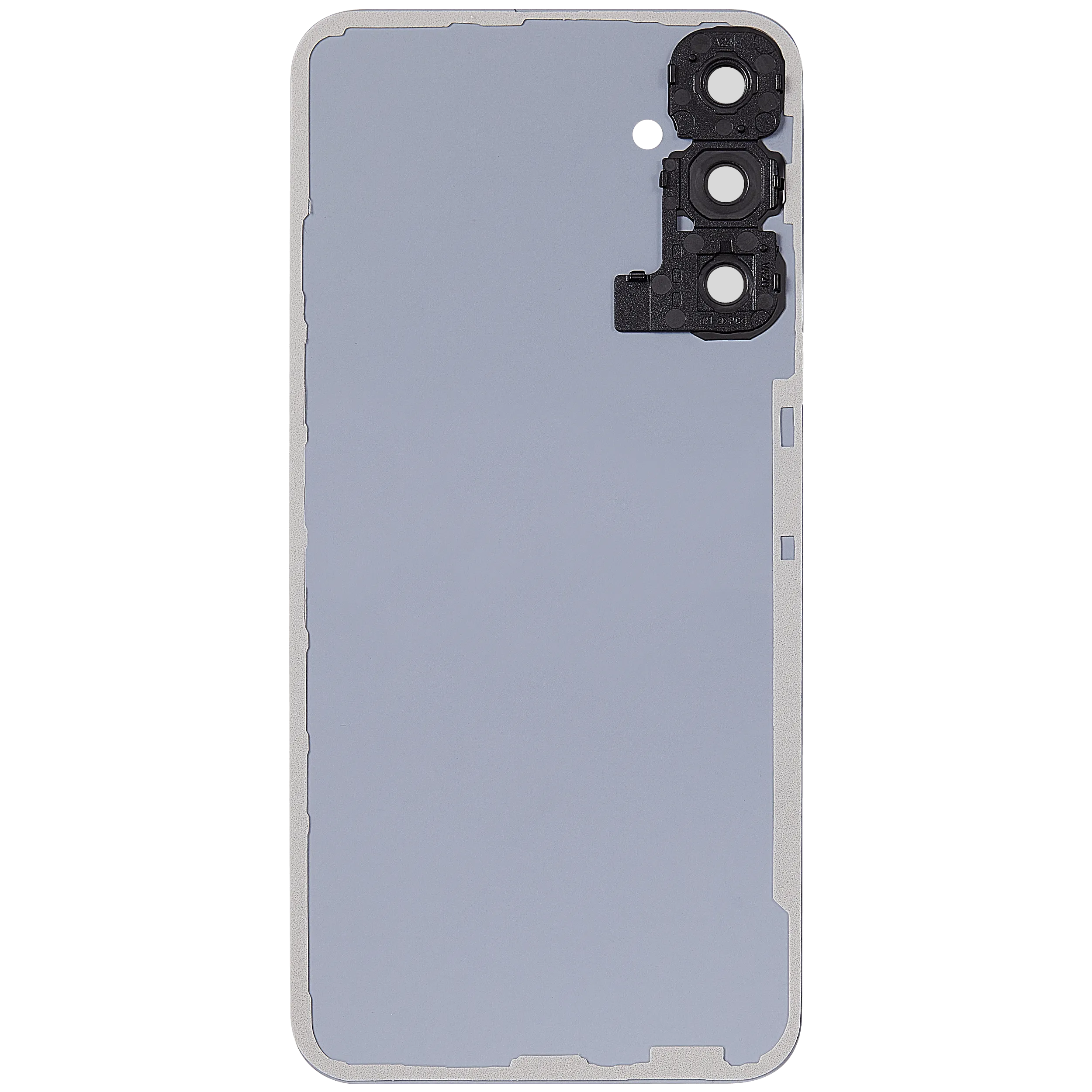 Backcover mit Camera Lens für Samsung Galaxy A24 4G (A245 / 2023)(ohne Logo) (Aftermarket Plus) (Dark red)