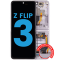 Internal OLED Display with Frame for Samsung Galaxy Z Flip 3 5G (F711) (Aftermarket) (Lavender)