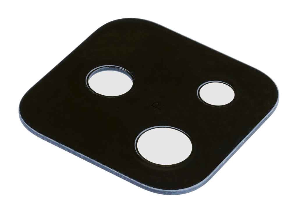 Kameralinse hinten (Glass Only) mit Adhesive für Motorola Moto G Play (XT2093 / 2021)