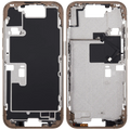 Midframe/Rahmen mit Power And Volume Button für iPhone 16 Pro (EU / Global Version) (Aftermarket Plus) (Desert Titanium)
