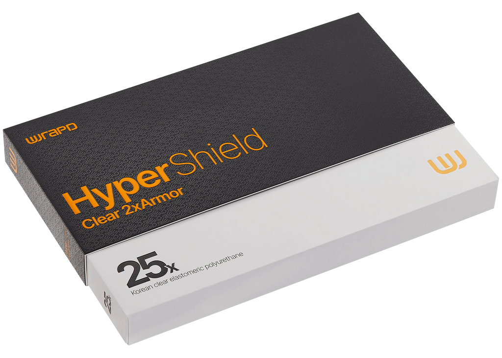 Wrapd HyperShield - EPU Impact Resistant Display Protector Film (25 Pack) (Clear)