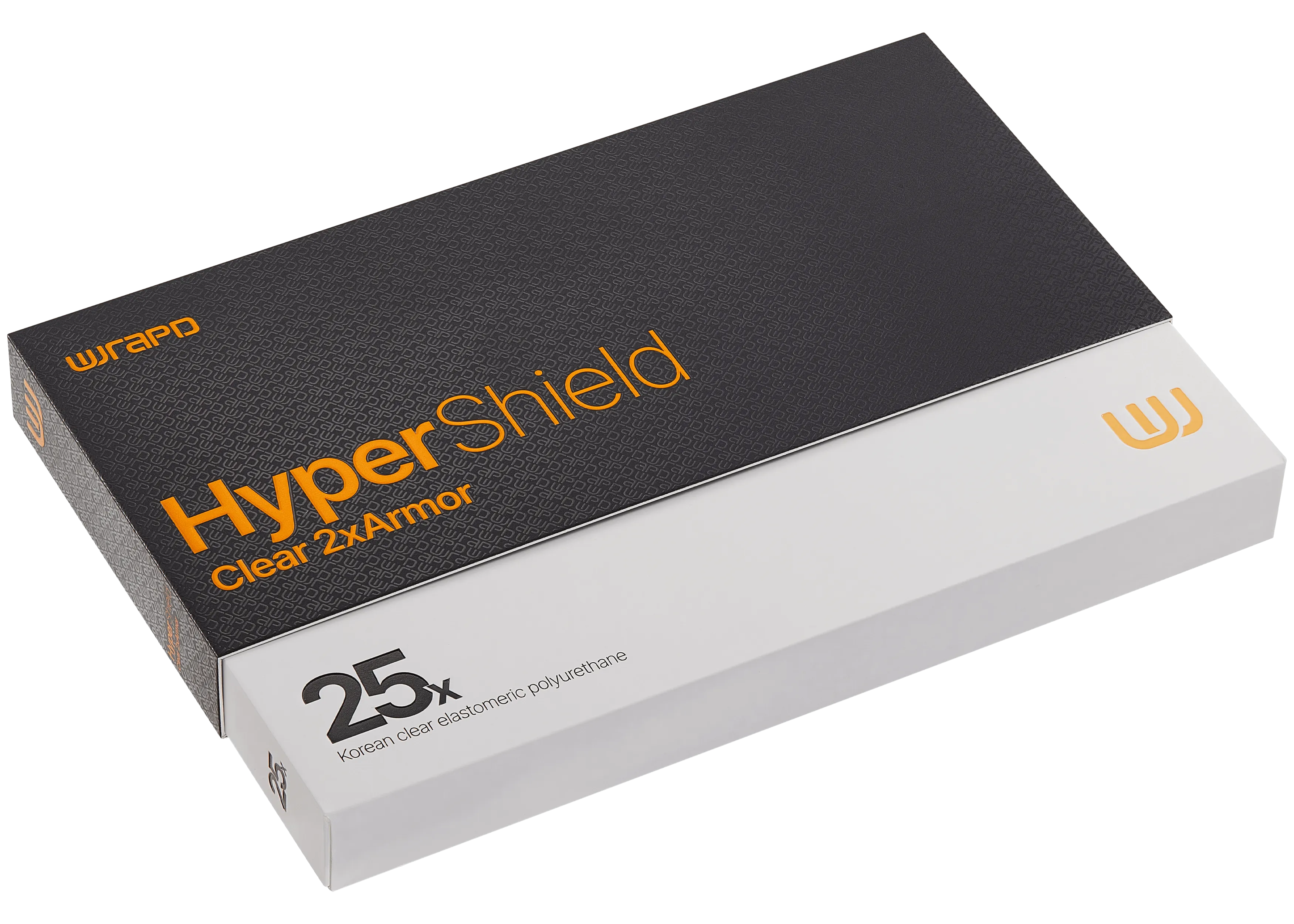 Wrapd HyperShield - EPU Impact Resistant Display Protector Film (25 Pack) (Clear)