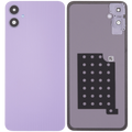 Backcover mit Camera Lens für Samsung Galaxy A05 4G (A055 / 2023) (ohne Logo) (Aftermarket Plus) (Light)