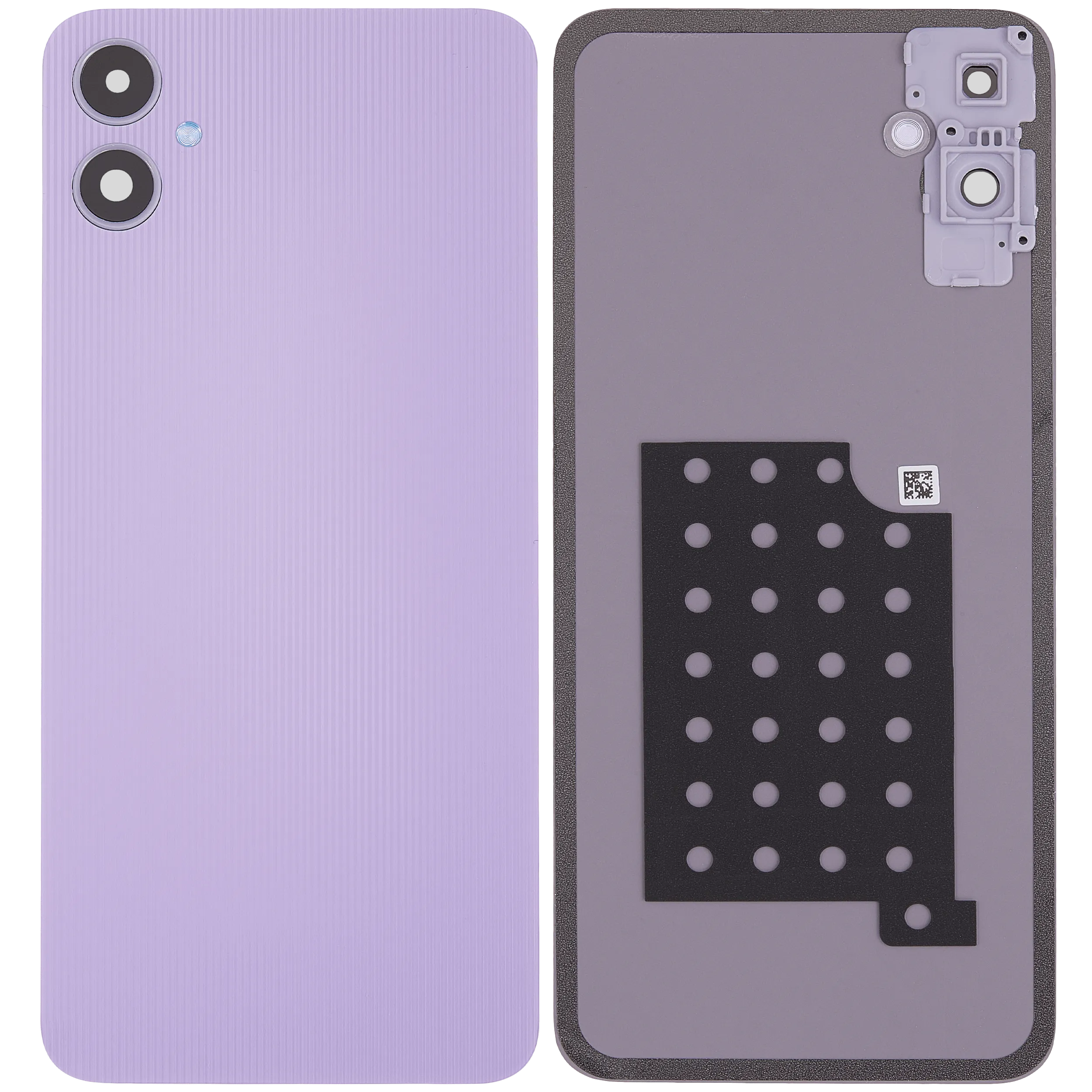 Backcover mit Camera Lens für Samsung Galaxy A05 4G (A055 / 2023) (ohne Logo) (Aftermarket Plus) (Light)