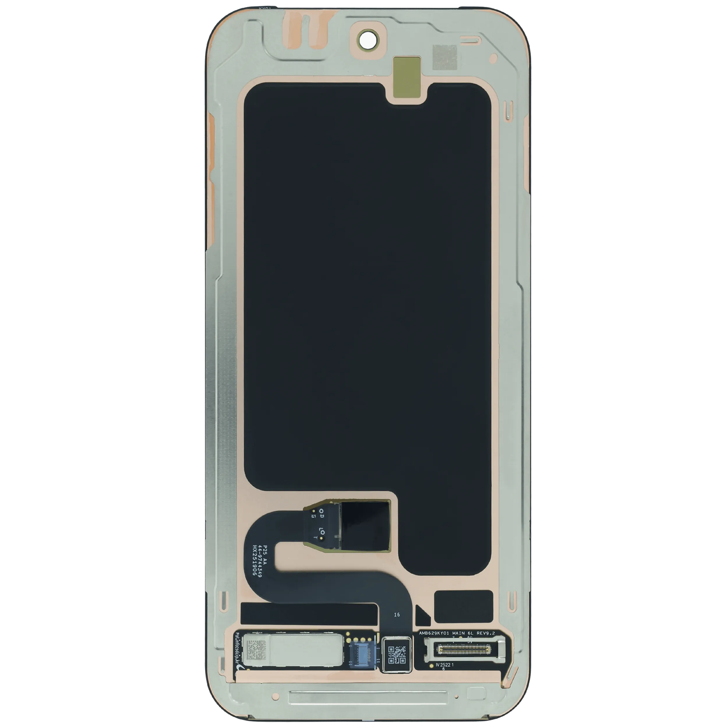 OLED-Display ohne Rahmen für Google Pixel 10 (Original OEM) (Alle Farben)