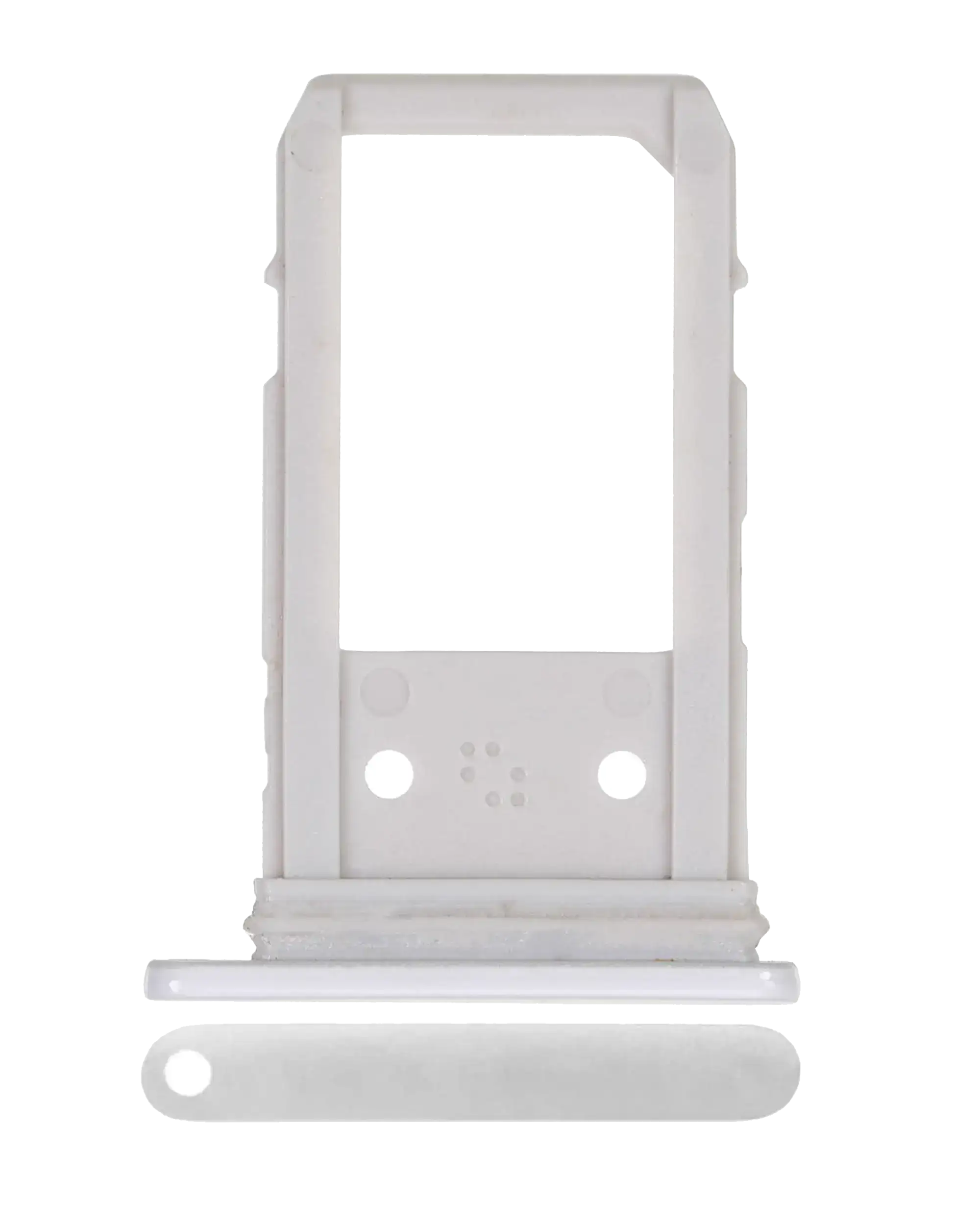 SIM-Kartentray für Google Pixel 3a XL (Original OEM) Clearly White