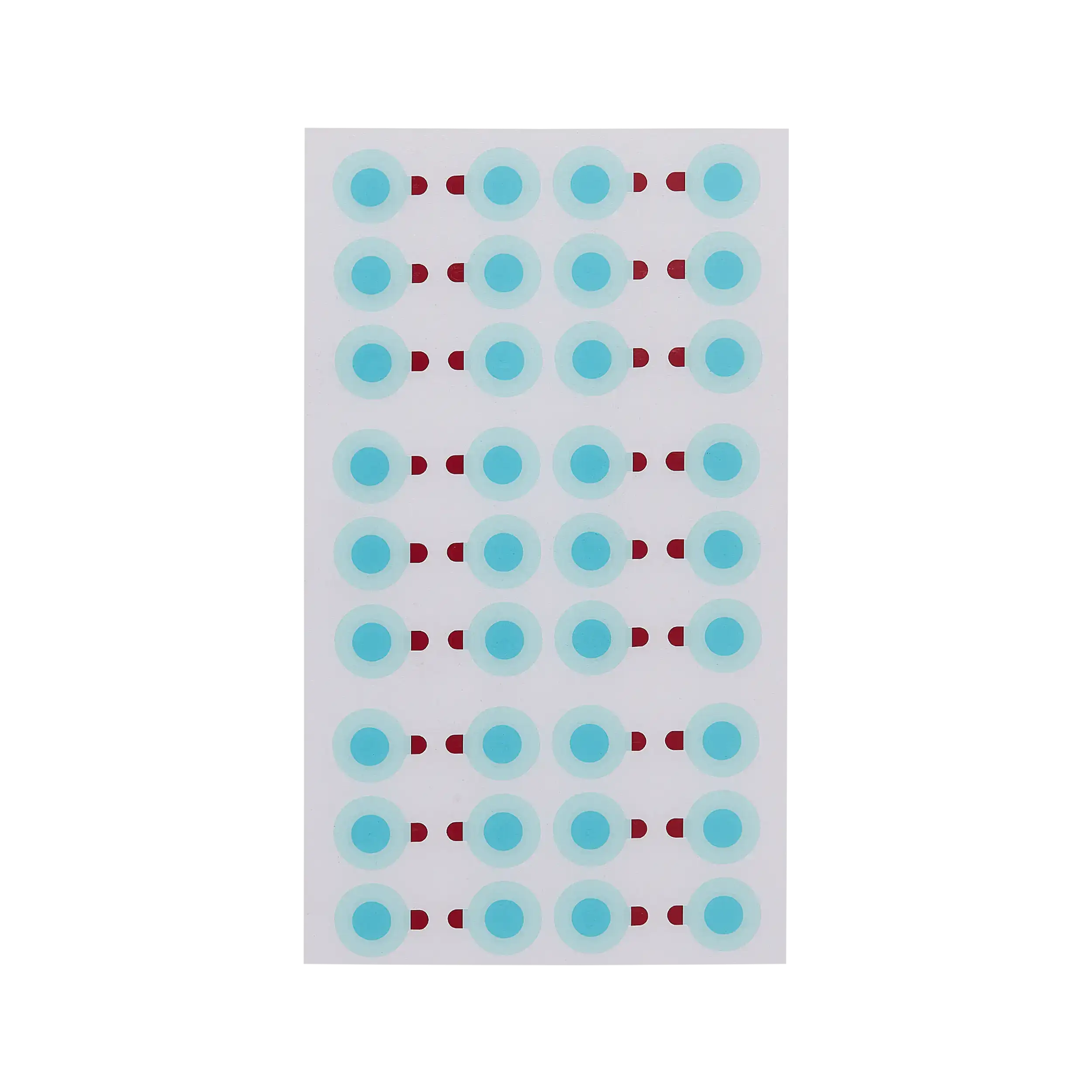 DP36 No-Trace Phone Lens Sticker (360 Pack) (Mechanic)