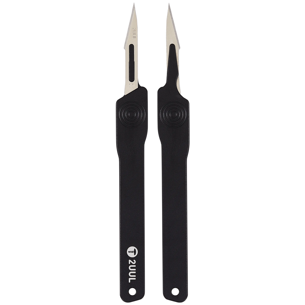 BL11 BB Shark Black Knight Aluminum Handle Blade Set (2UUL)