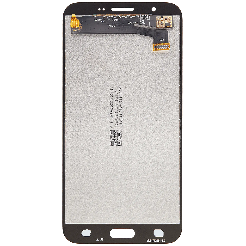 LCD-Display ohne Rahmen für Samsung Galaxy J7 Perx / Halo / Sky Pro (J727 / 2017) (Refurbished) (Silber / Grau)