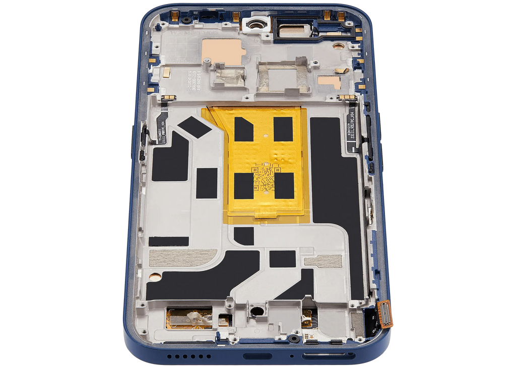 OLED-Display mit Rahmen für Nothing Phone (2a) (Refurbished) (Blau)