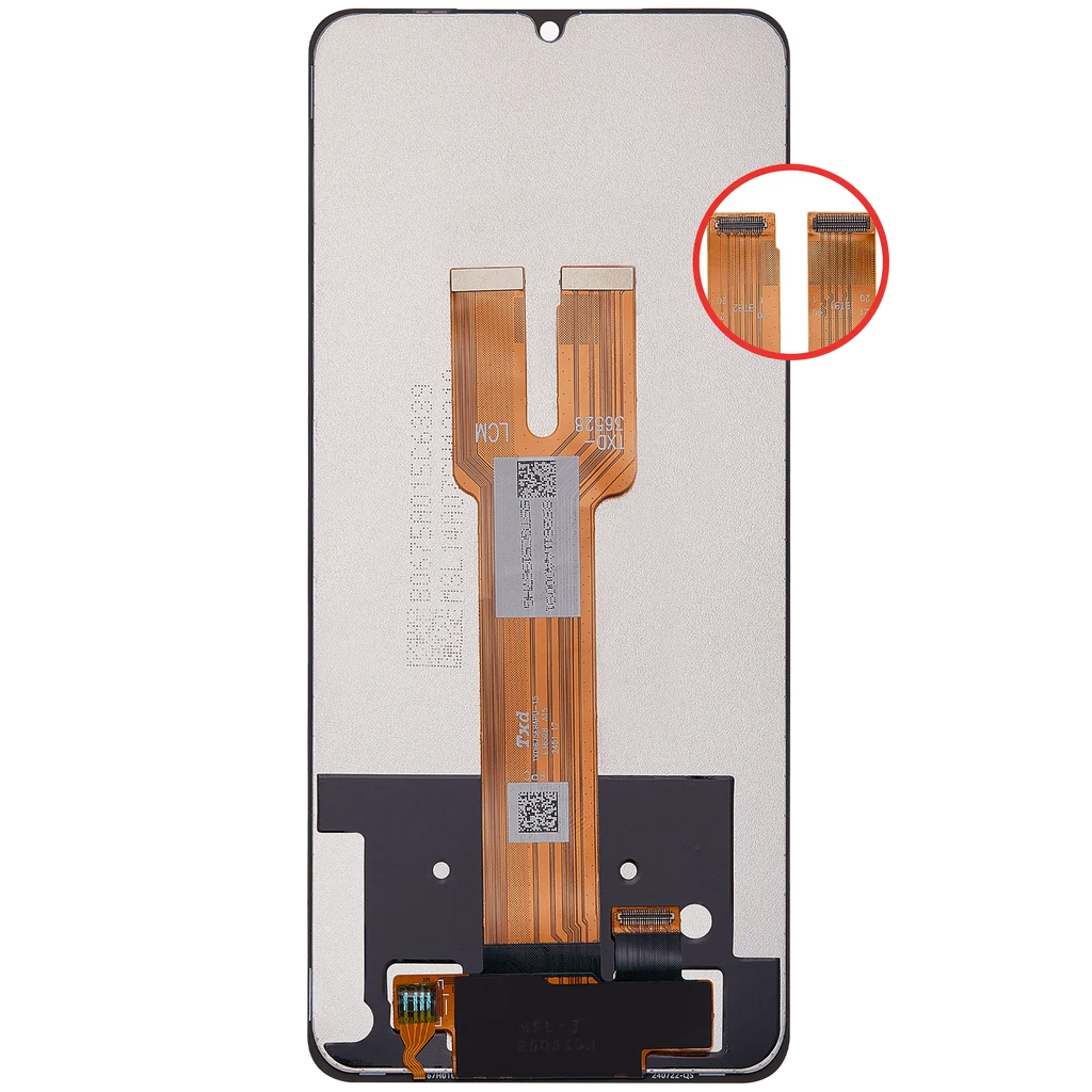 LCD Display without Frame for Samsung Galaxy A06 5G (A066 / 2025) (Refurbished) (All Colors)