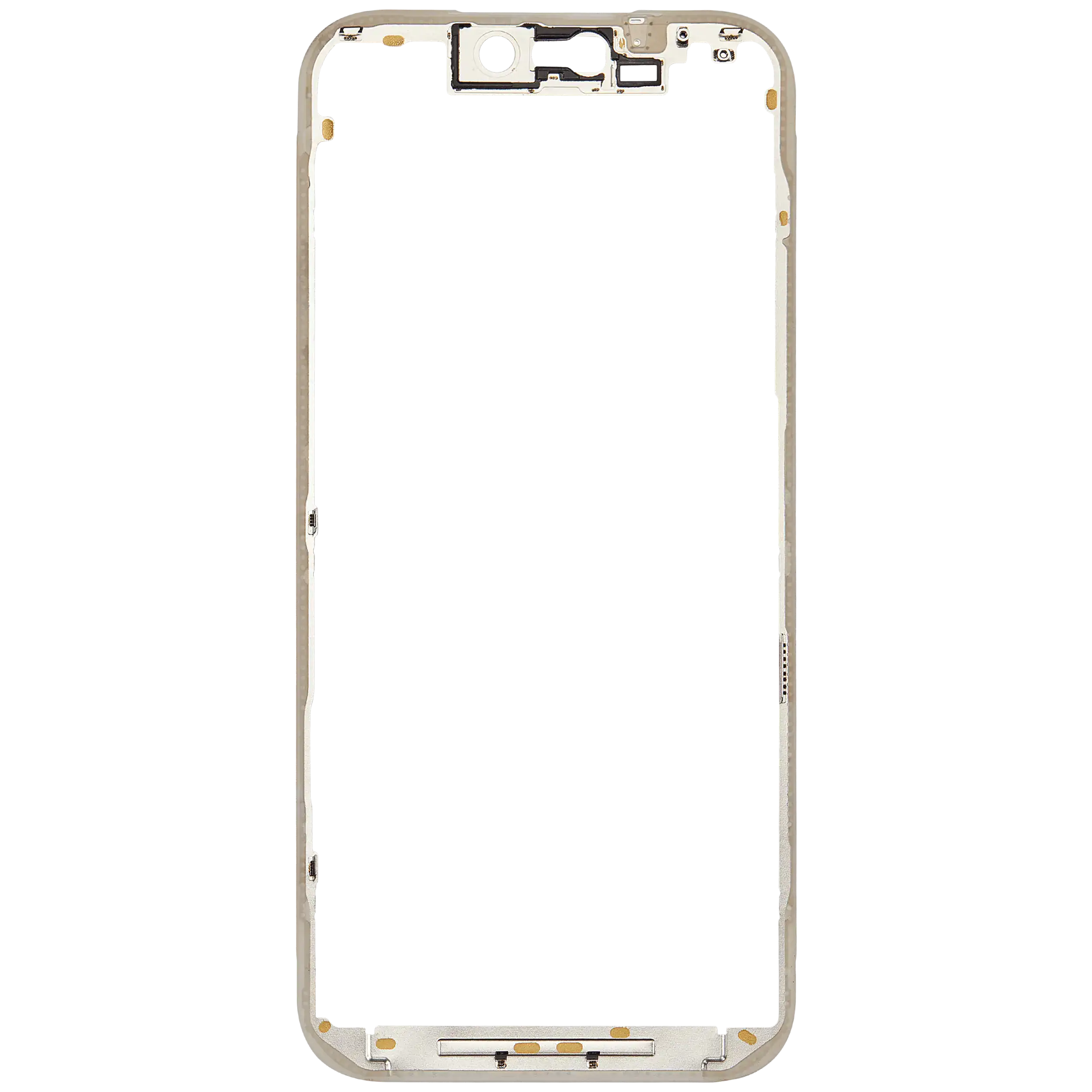 LCD Frame Without Glue Compatible für iPhone 17 Pro Max (5 Pack) (OCA Master)