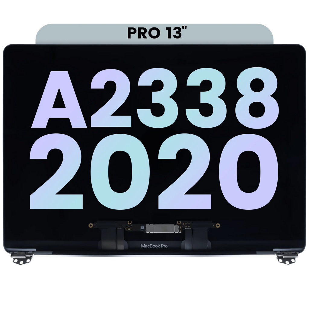 Complete LCD-Display für MacBook Pro 13" A2338 (2020) (Original OEM) (Space Grau)
