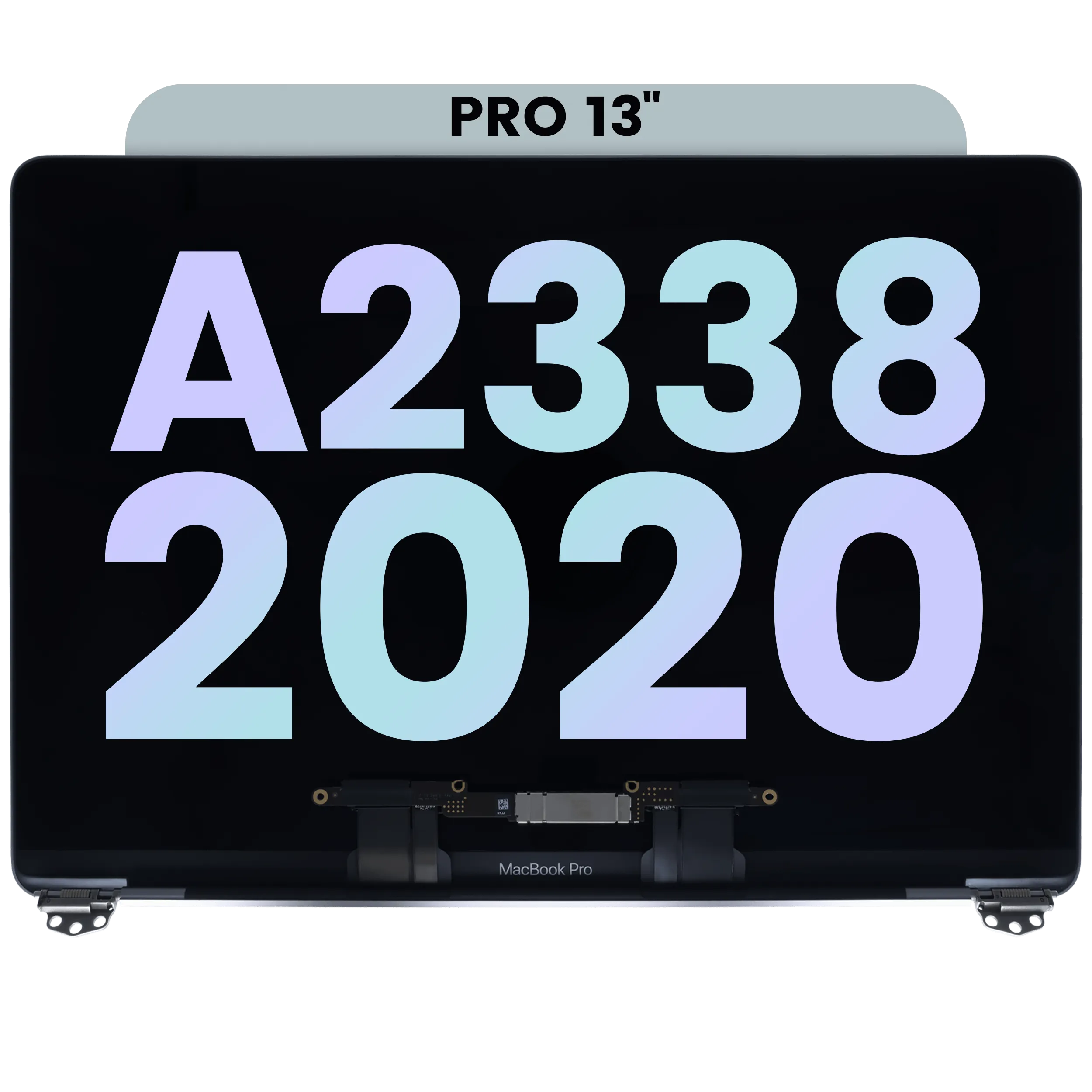 Complete LCD-Display für MacBook Pro 13" A2338 (2020) (Original OEM) (Space Grau)