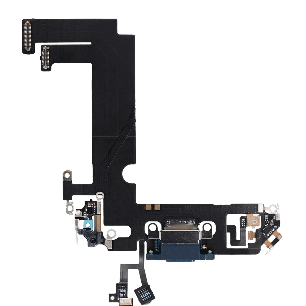 Ladebuchse-Flexkabel für iPhone 12 Mini (Gebrauchter Ausbau/Pull) (Blau)