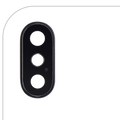 10er-Pack Kameralinse hinten Kit für iPhone XS & XS Max (Space Grau, Saphir)