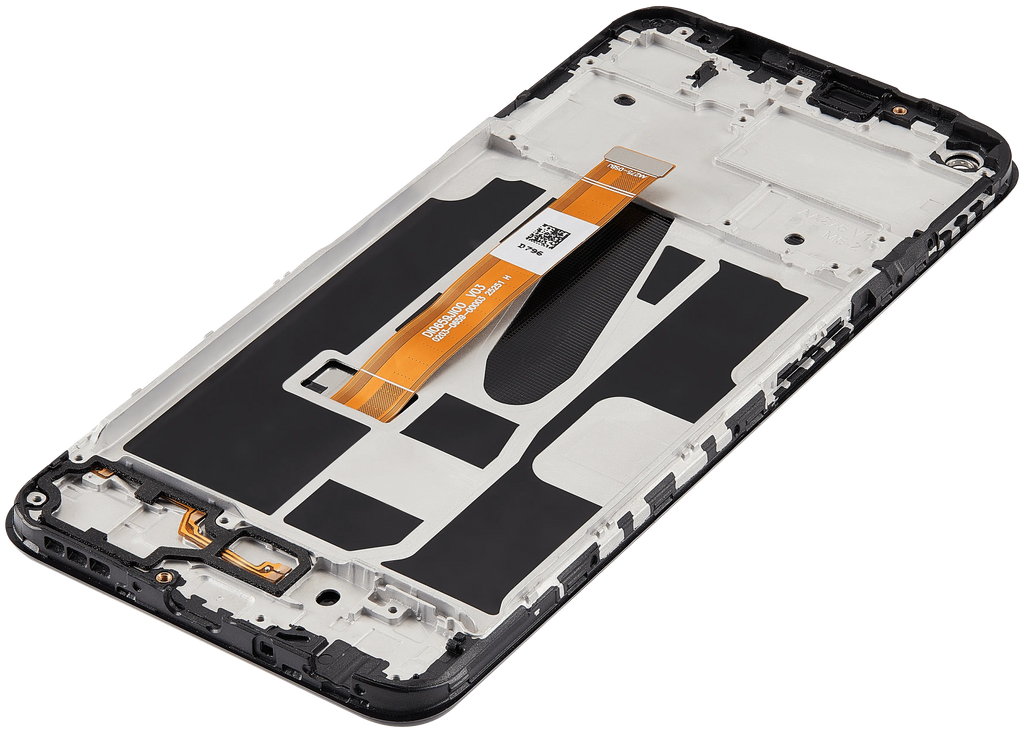 LCD-Display mit Rahmen für OPPO K9s (2021) (Refurbished) (Alle Farben)