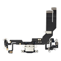 Ladebuchse-Flexkabel mit Platine für iPhone 16e (Original OEM) (Schwarz)