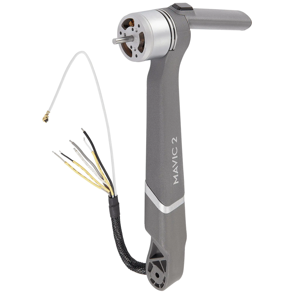 Left Front Arm für DJI Mavic 2 (gebrauchter OEM-Ausbau, Qualität A)
