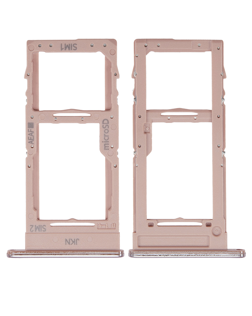 Dual SIM Card Tray for Samsung Galaxy A51 5G (A516 / 2020) - Prism Cube Pink