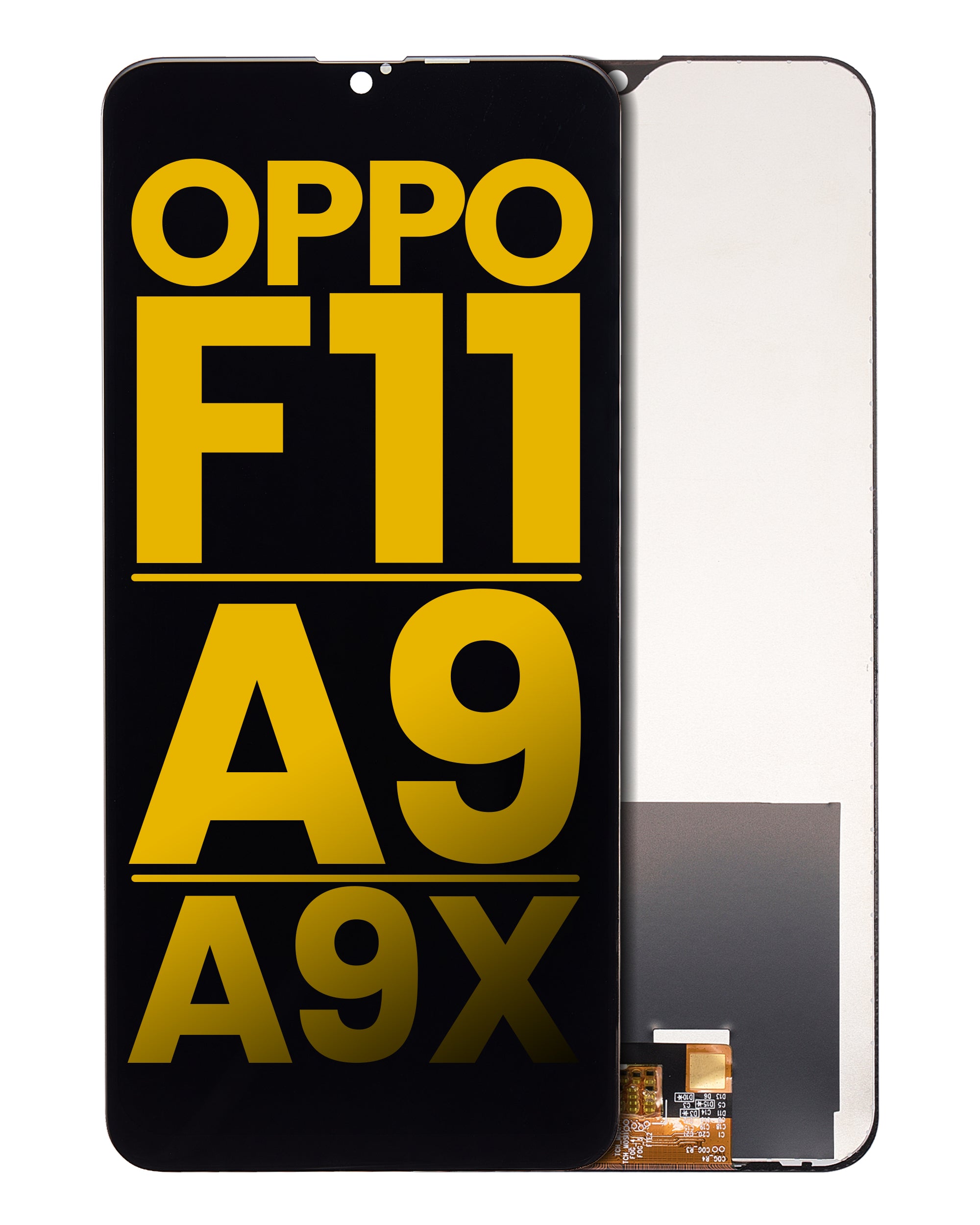 LCD Display without Frame for OPPO F11 / A9 / A9X (Refurbished) (All Colors)