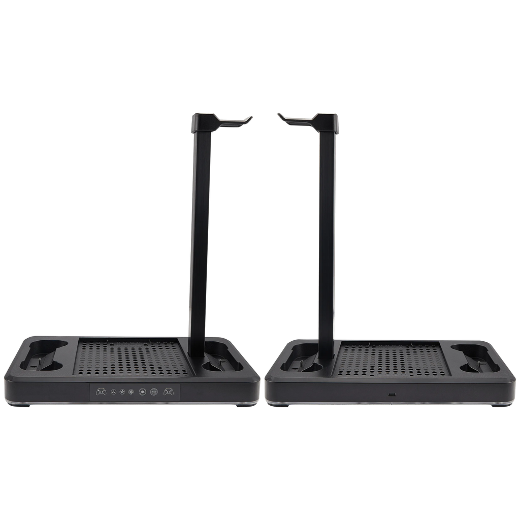 TYX-3615 Black Multifunctional Cooling Charging Stand für Xbox Series X / Xbox Series S (DOBE)