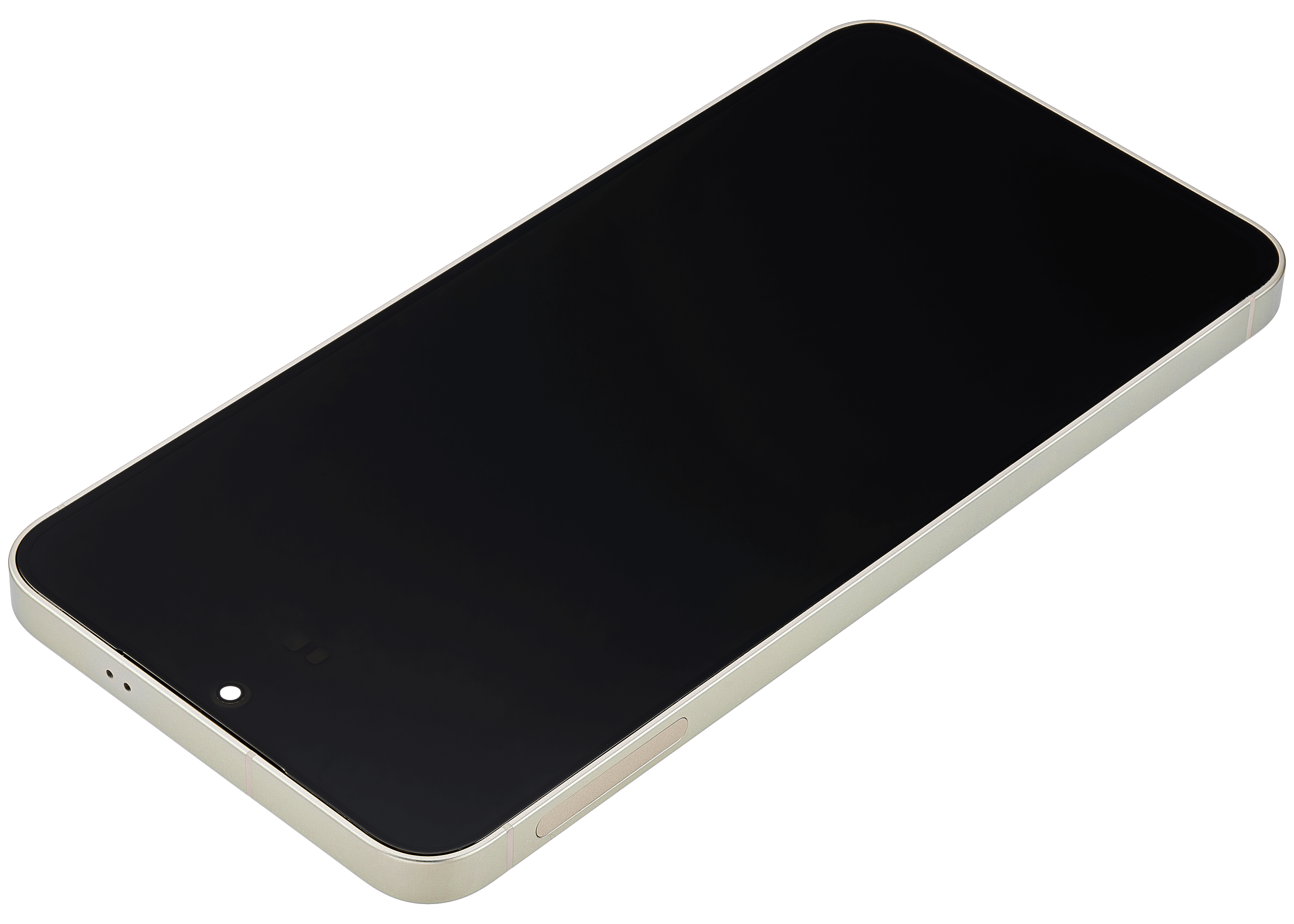 OLED-Display mit Rahmen für Samsung Galaxy S25 Plus 5G (US & Internationale Version) (Aftermarket Plus) (Pink Gold)