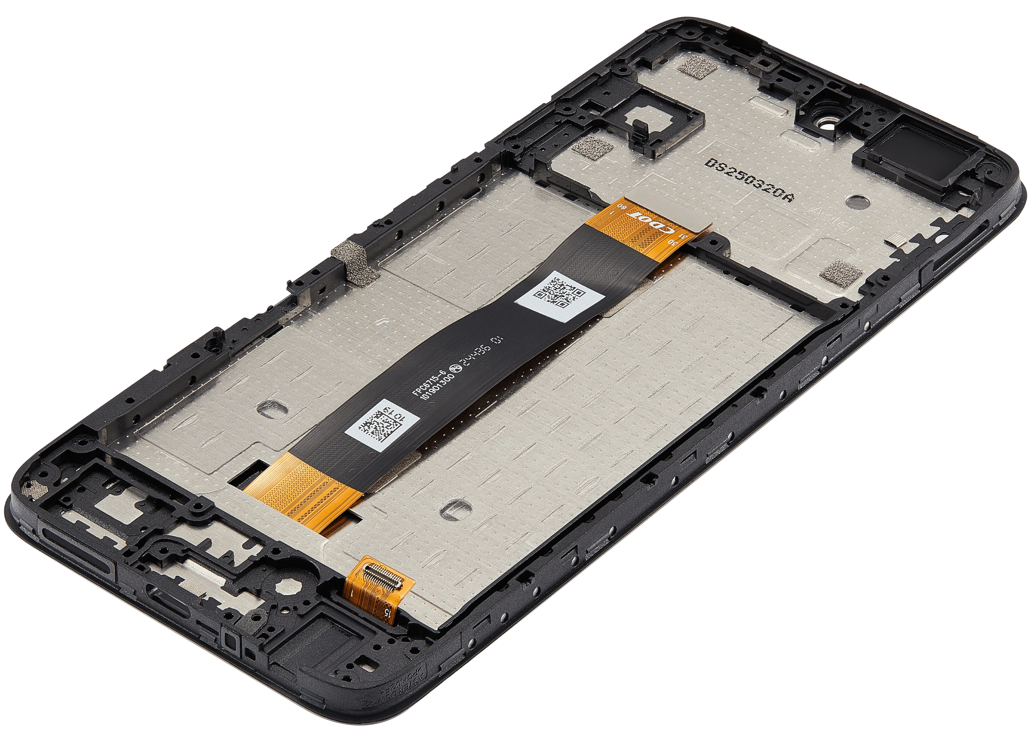 LCD-Display mit Rahmen für TCL 60 SE NxtPaper 5G (T521K) (Refurbished) (Alle Farben)