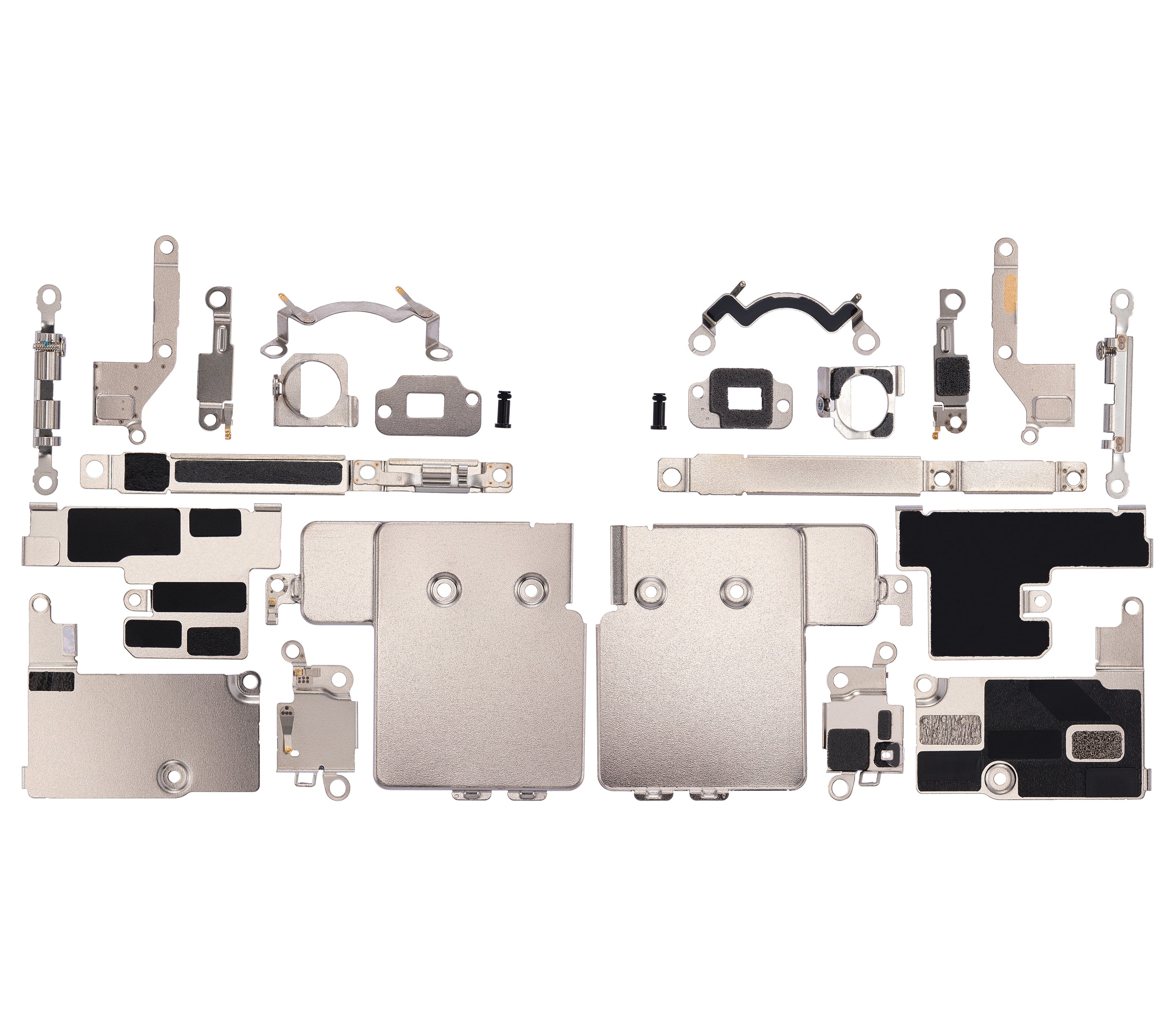 Komplettset kleiner Metallhalter für iPhone 13 Mini
