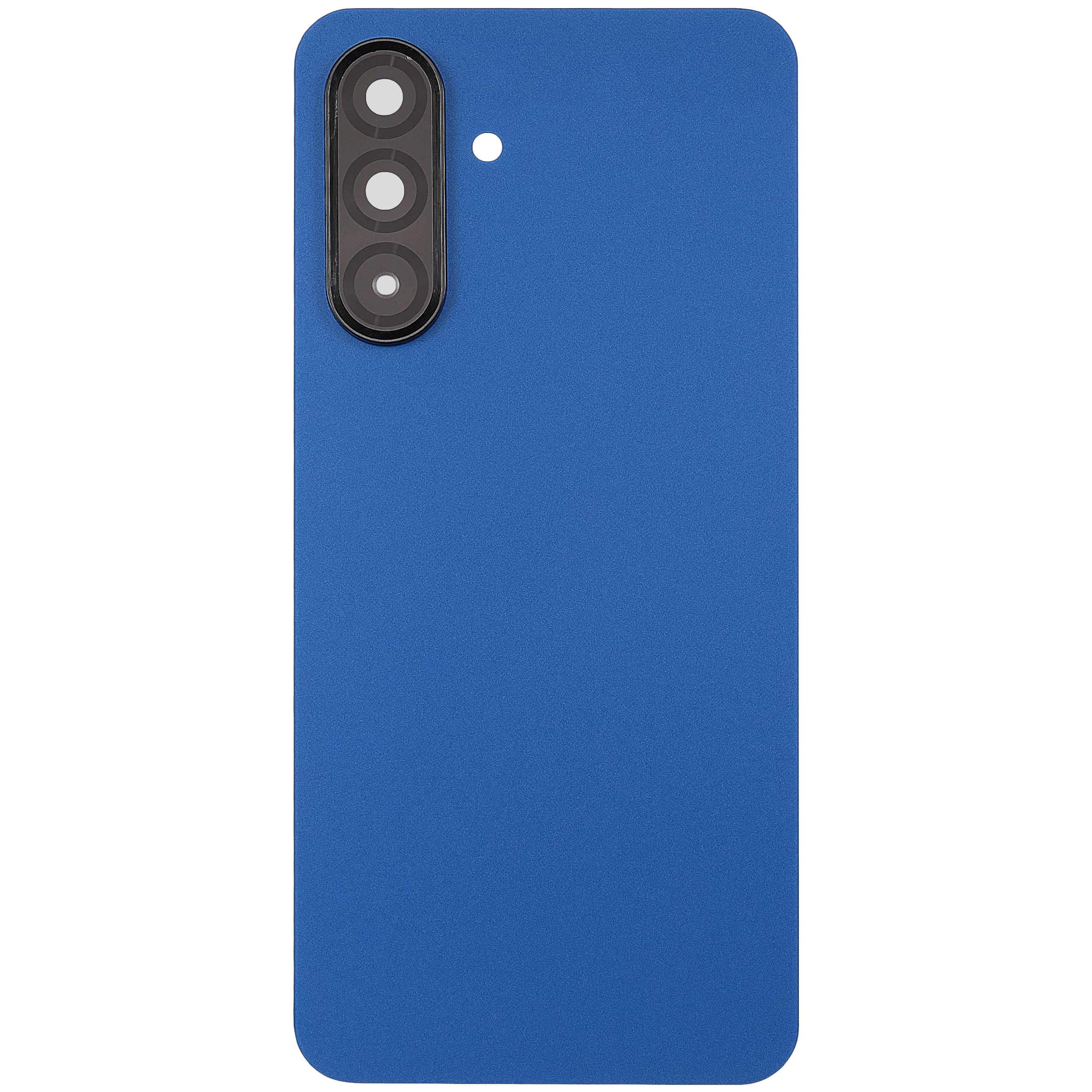 Backcover mit Camera Lens für Samsung Galaxy A17 5G (A176 / 2025) (ohne Logo) (Aftermarket Plus) (Blau)