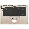 Top Case with Keyboard Compatible for MacBook Air 15" (A2941 / 2023) (Original OEM) (US Keyboard) (Starlight)