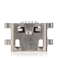 Charging socket soldering required - 05 Pin - Micro B - 4 Anchor Points (C086)