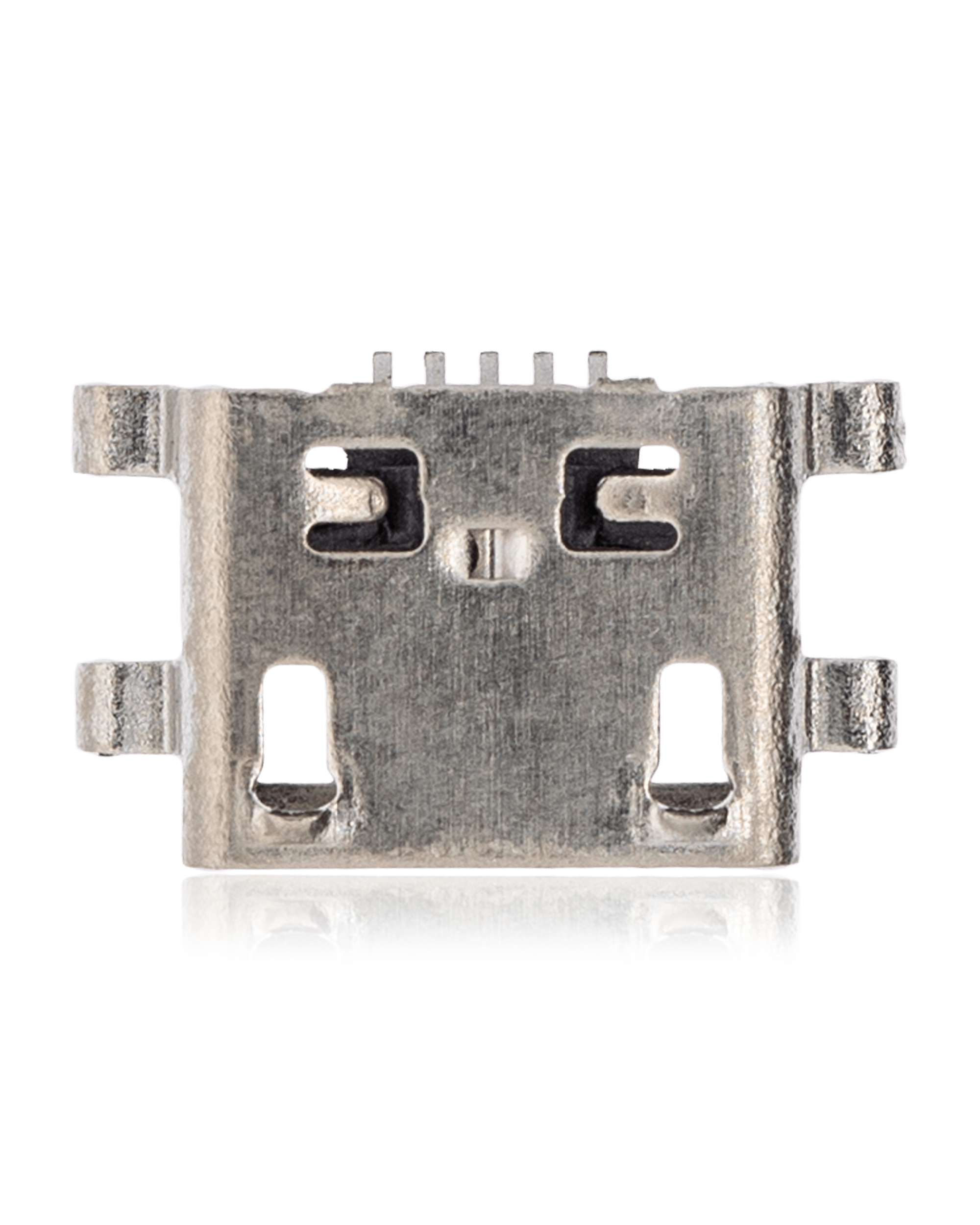 Charging socket soldering required - 05 Pin - Micro B - 4 Anchor Points (C086)