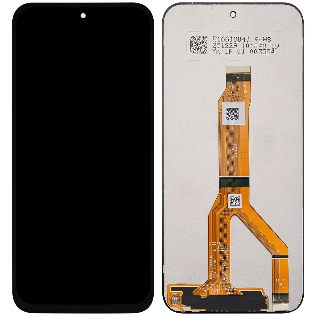 LCD-Display ohne Rahmen für Honor X7E / Play 80 Plus (Refurbished) (Alle Farben)
