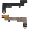Ladebuchse Flex Cable für iPad Air 4 / iPad Air 5 (Cellular) (gebrauchter OEM-Ausbau, Qualität A) (Weiß)