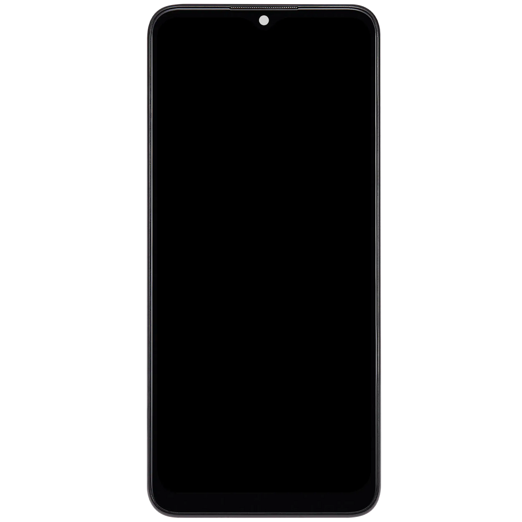 LCD-Display mit Rahmen für Cricket lcon (2026) (U656AC) / AT&T Propel 3 5G (U656AA) (Refurbished) (Alle Farben)