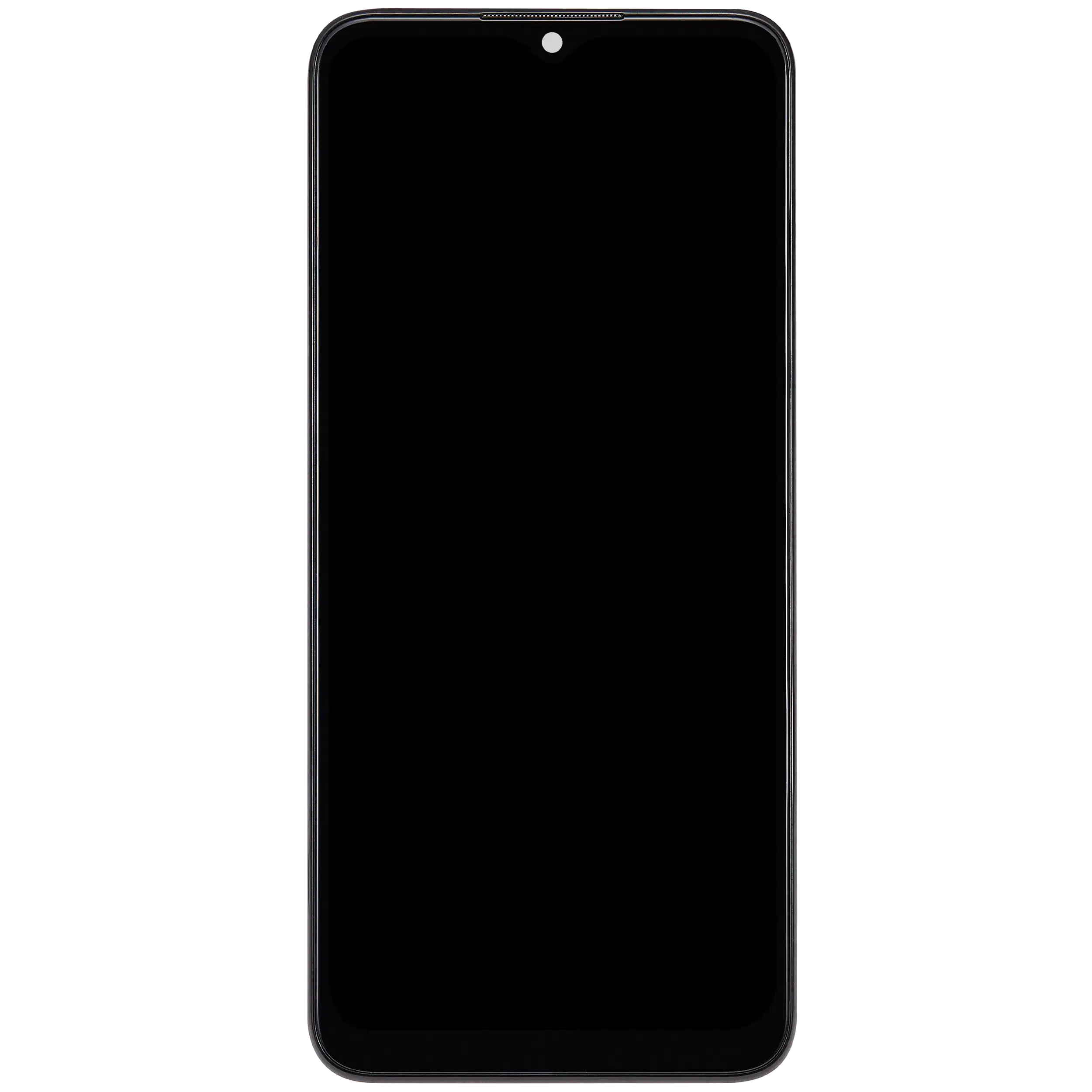 LCD-Display mit Rahmen für Cricket lcon (2026) (U656AC) / AT&T Propel 3 5G (U656AA) (Refurbished) (Alle Farben)