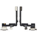 Ladebuchse Flex Cable für iPhone 16 Pro (gebrauchter OEM-Ausbau) (Natural Titanium)