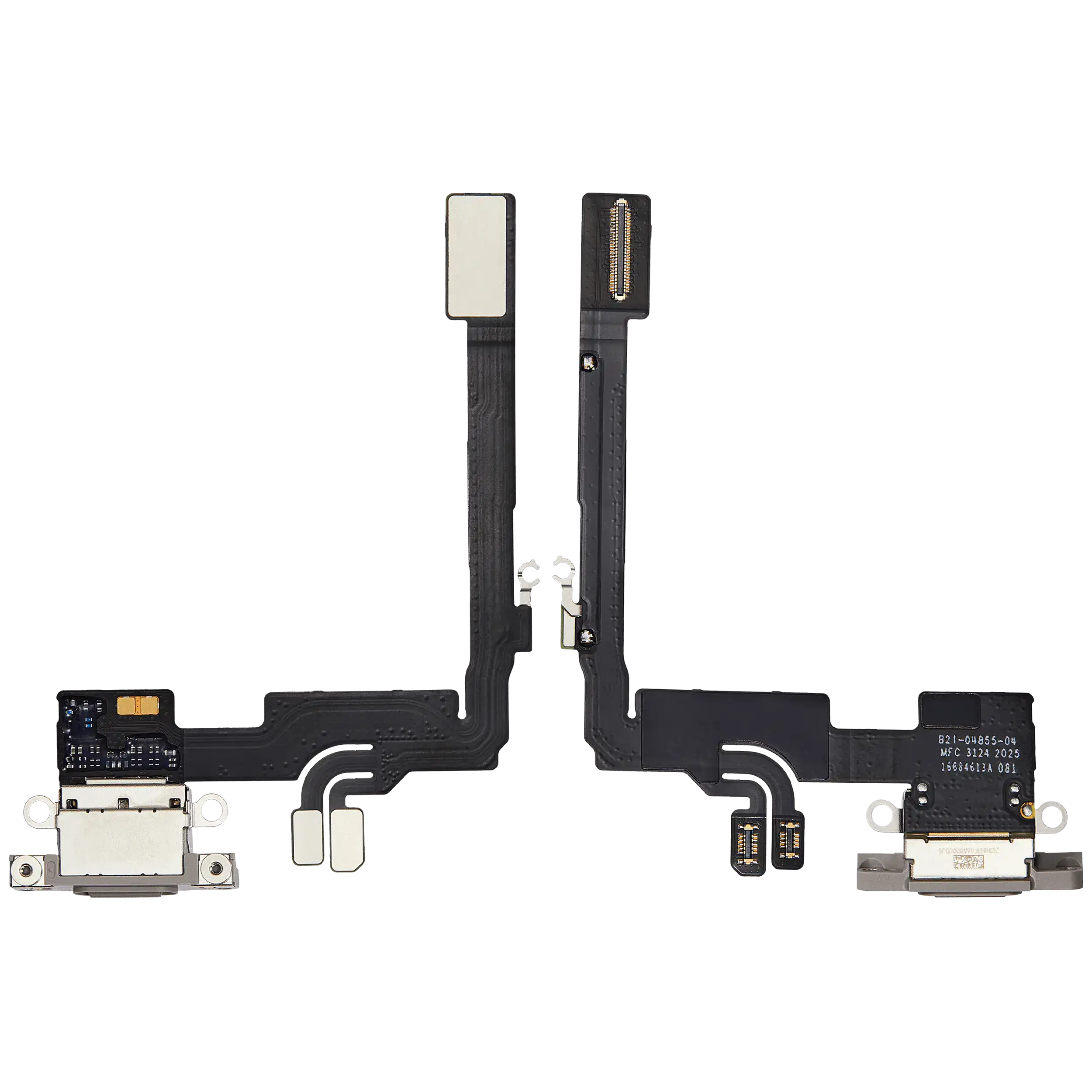 Ladebuchse Flex Cable für iPhone 16 Pro (gebrauchter OEM-Ausbau) (Natural Titanium)
