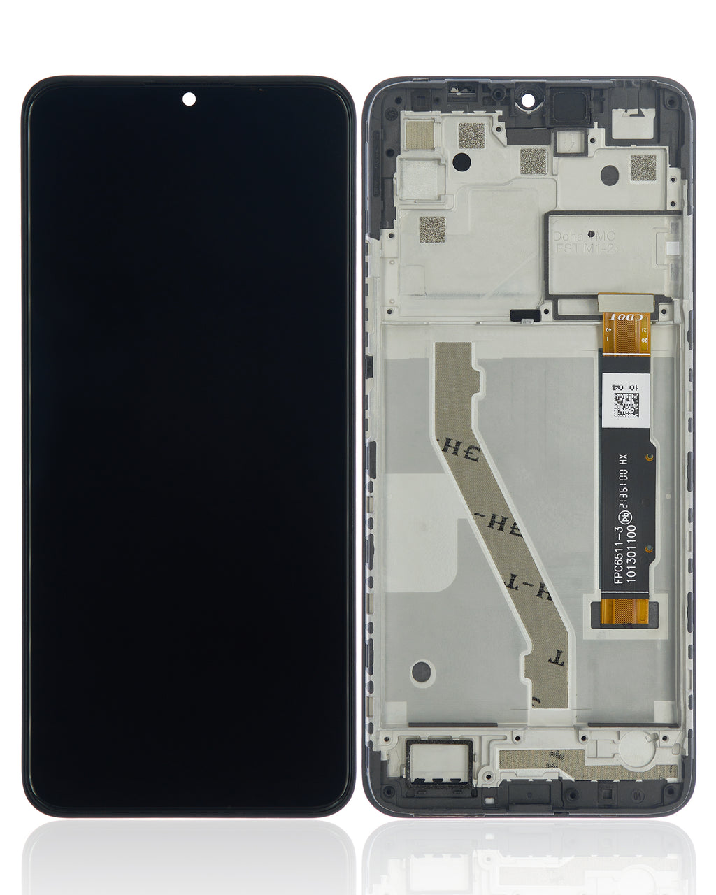LCD Display with Frame for TCL 20 XE (Refurbished) (All Colors)