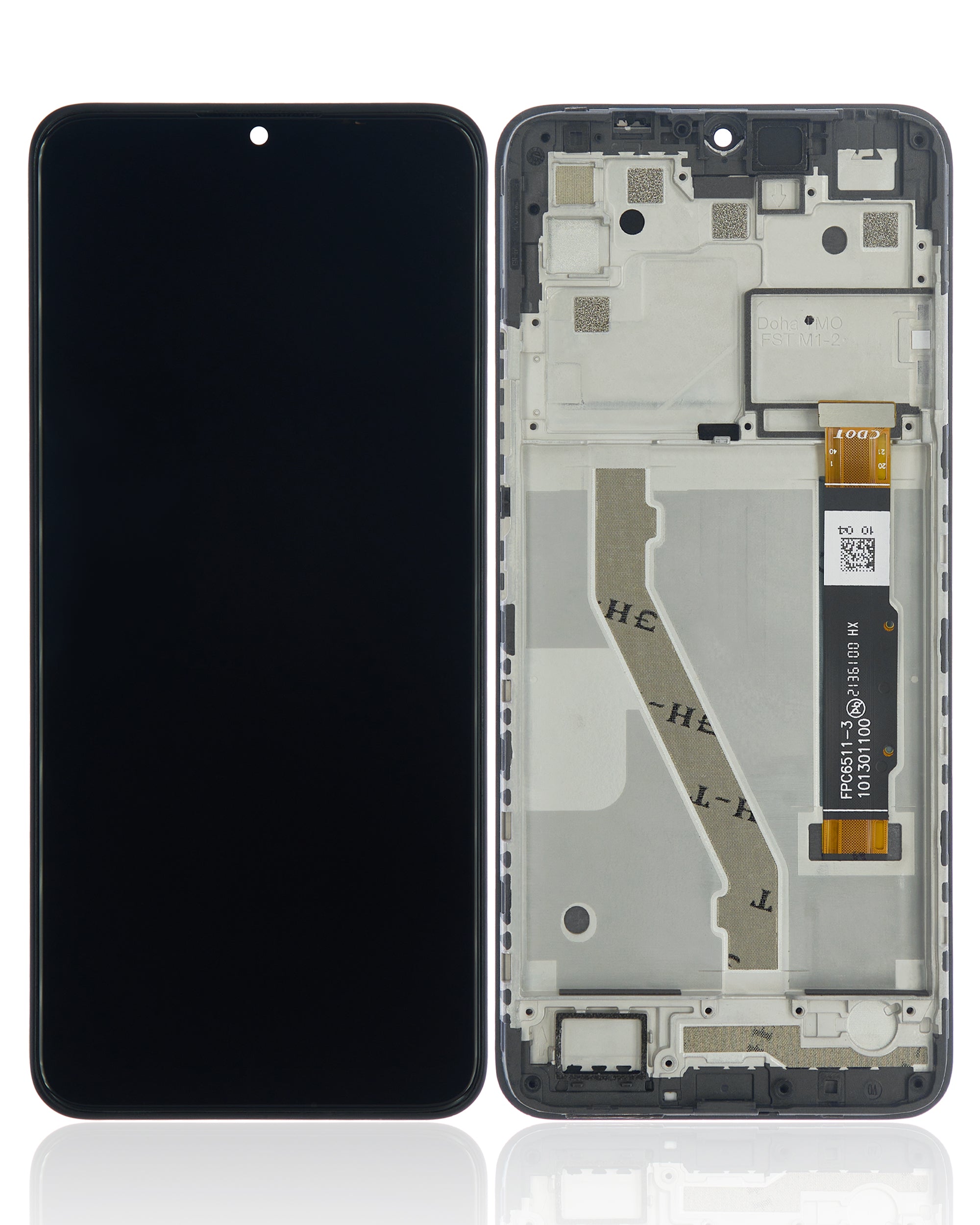 LCD Display with Frame for TCL 20 XE (Refurbished) (All Colors)
