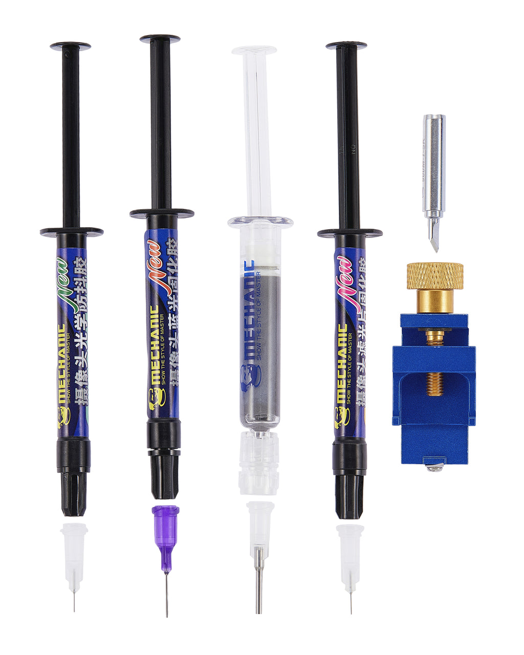 Kamera-Reparaturset für IP7 bis IP13 Pro Max (14in1) (Mechanic)