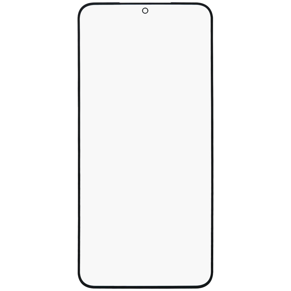 2 in 1 Frontglas mit vorinstallierter OCA für Samsung Galaxy S25 Plus 5G
