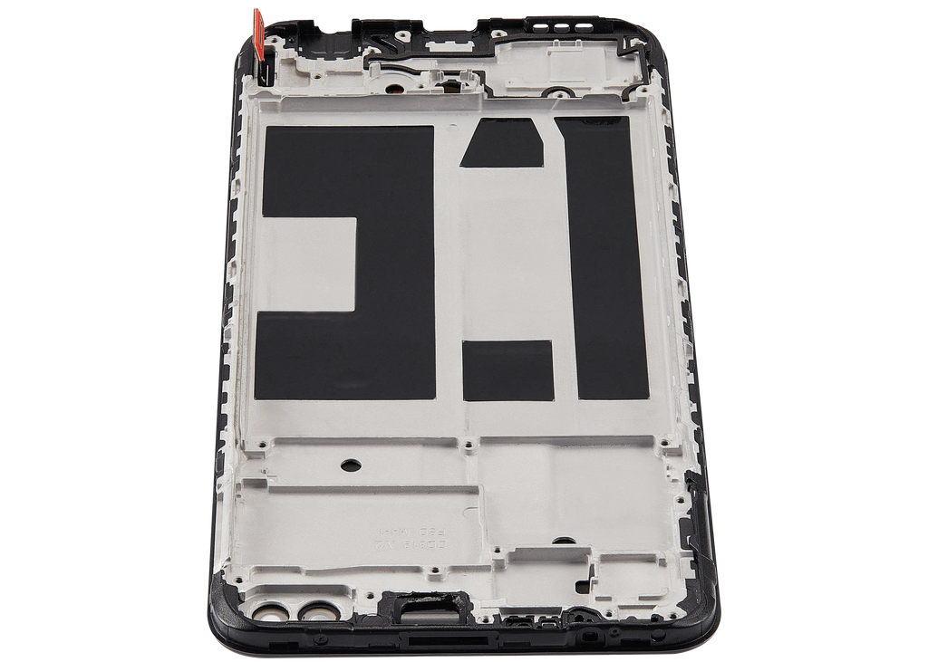 OLED-Display mit Rahmen Compatible für Oppo A93 (2020) (Refurbished) (Alle Farben)