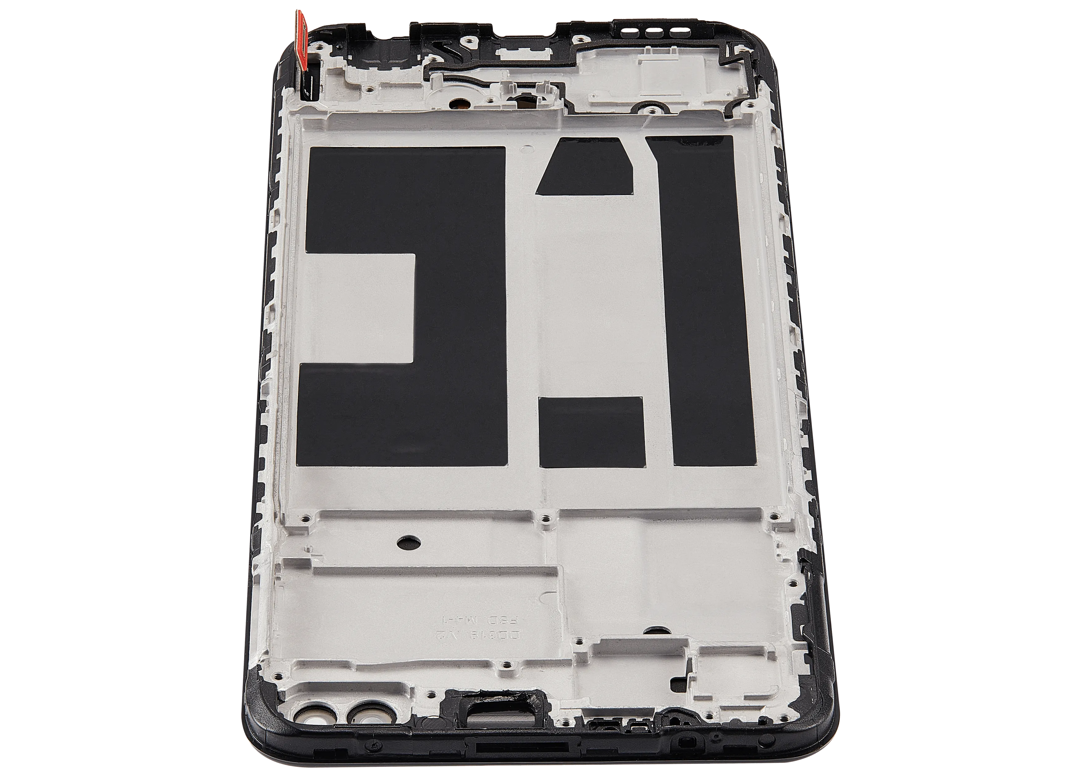 OLED-Display mit Rahmen Compatible für Oppo A93 (2020) (Refurbished) (Alle Farben)