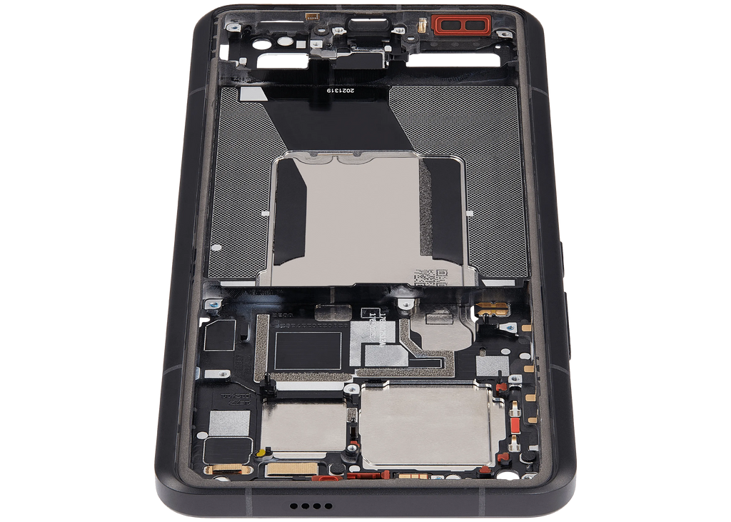 Midframe/Rahmen für Xiaomi 14 Ultra (Schwarz)